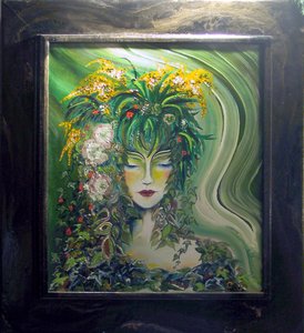 Fée des bois IV -Portrait- - JuleSimo