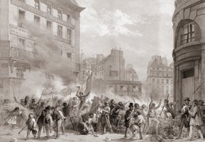 Révolution de 1848, France