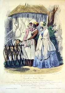 Visite au zoo du Jardin des Plantes à Paris, planche de mode - Jules (after) David