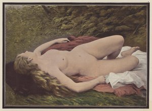 La sieste - Jules (after) Scalbert