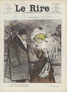 En dessous de zéro. Illustration pour Le Rire