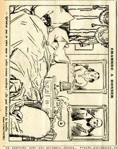 Candide, Satirique en N & B - Jules Abel Faivre