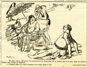 Candide, Satirique en N & B