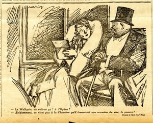 Candide, Satirique en N & B - Jules Abel Faivre