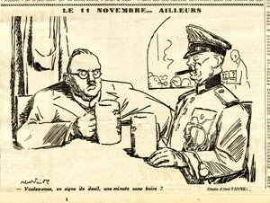 Candide, Satirique en N & B - Jules Abel Faivre
