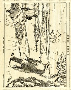 Candide, Satirique en N & B - Jules Abel Faivre