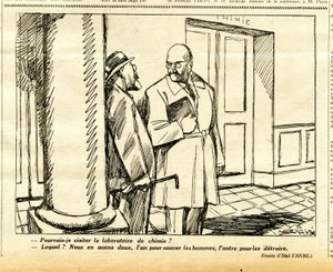 Candide, Satirique en N & B - Jules Abel Faivre