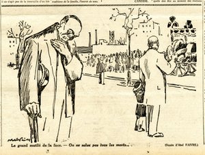 Candide, Satirique en N & B - Jules Abel Faivre
