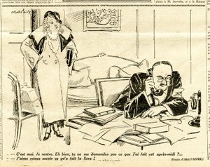 Candide, Satirique en N & B