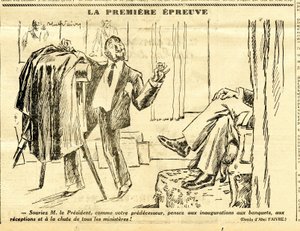 Candide, Satirique en N & B