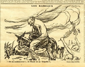 Candide, Satirique en N & B - Jules Abel Faivre