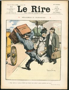 Couverture de Le Lire, Satirique en couleurs - Jules Abel Faivre