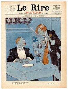 Couverture de Le Rire Rouge, Satirique en Couleurs