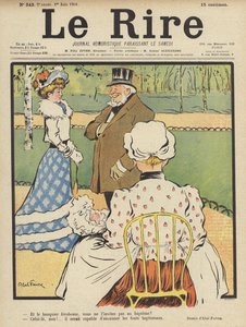 Illustration pour Le Rire - Jules Abel Faivre