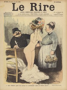 Illustration pour Le Rire - Jules Abel Faivre