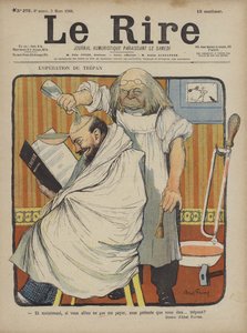 Illustration pour Le Rire - Jules Abel Faivre
