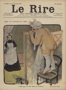Illustration pour Le Rire - Jules Abel Faivre