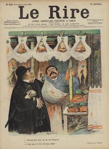 Illustration pour Le Rire - Jules Abel Faivre