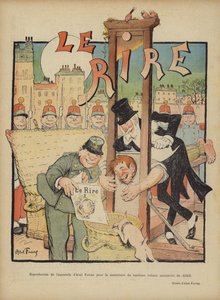 Illustration pour Le Rire - Jules Abel Faivre