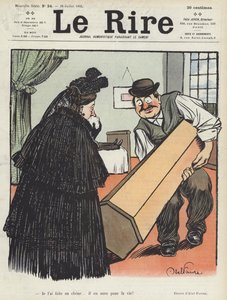 Illustration pour Le Rire - Jules Abel Faivre