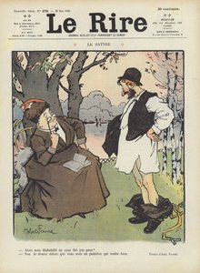 Illustration pour Le Rire - Jules Abel Faivre