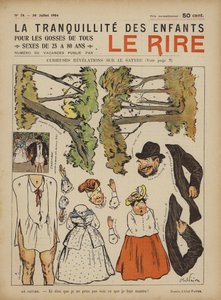 Illustration pour Le Rire - Jules Abel Faivre