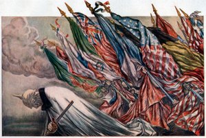 Affiche pour le « 4e Emprunt de la Défense Nationale » 1918