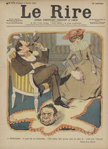 Peau de belle-mère, Illustration pour Le Rire