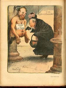 Le Rire, numéro 276, Satirique en couleurs - Jules Abel Faivre