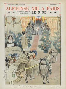 Visite du roi Alphonse XIII d