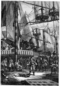 Jean Bart tue le capitaine néerlandais du Neptune, 1898