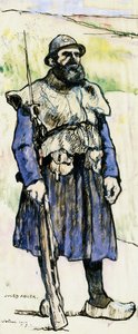 Soldat à Verdun - Jules Adler