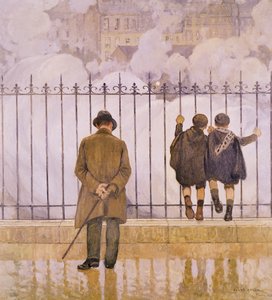 La Fumée - Jules Adler
