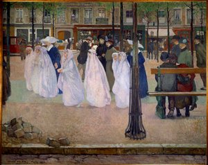 Les communiants ou le printemps de Paris