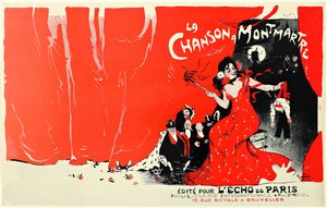 La Chanson à Montmartre, 1900 - Jules Alexandre Grün