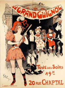 Le Grand Guignol, vers 1898 - Jules Alexandre Grün