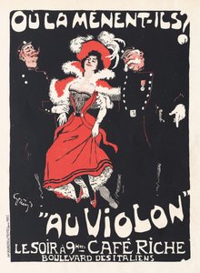 Où la mènent-ils Au Violon, 1897 - Jules Alexandre Grün