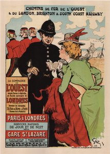 Paris Londres - Jules Alexandre Gruen or Grun