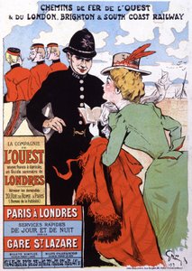 Tourisme en Angleterre - Jules Alexandre Gruen or Grun