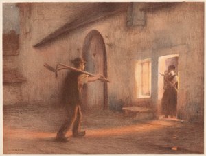 Le Retour des Champs - Jules Alexis Muenier