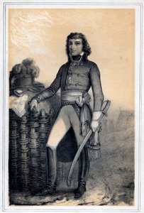 Barthélemy Catherine Joubert, général français, XIXe siècle - Jules Alfred Vincent Rigo