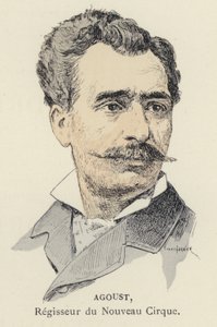 Agoust, régisseur du Nouveau Cirque - Jules Arsene (after) Garnier