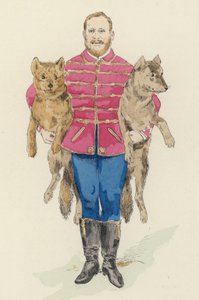 Dresseur de chiens - Jules Arsene (after) Garnier