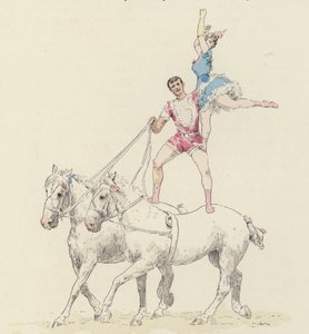 Numéro de cheval - Jules Arsene (after) Garnier