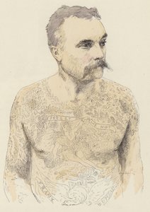 Tatouages - Jules Arsene (after) Garnier