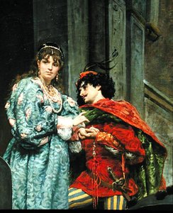 Soirée à Venise, 1875 (détail) - Jules Arsene Garnier