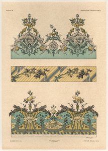 Motifs floraux, planche 44 de 