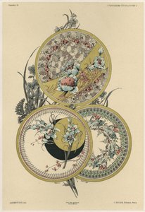 Fleurs et mouches, planche 12 de 