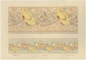 Fleurs et souris, planche 6 de 
