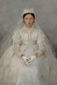 La Communiante - Jules Bastien-Lepage